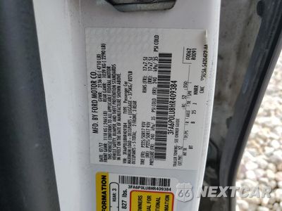 Zdjęcie 12 z 13 samochodu: 2017 FORD FUSION SE HYBRID VIN:3FA6P0LU8HR409384 - miniatura