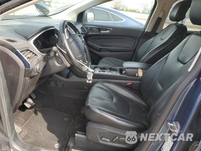 Zdjęcie 7 z 14 samochodu: 2019 FORD EDGE TITANIUM VIN:2FMPK4K99KBB81558 - miniatura