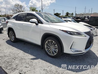 Czwarte zdjęcie samochodu z boku: 2020 LEXUS RX 350 VIN:2T2JZMDAXLC247794 - miniatura
