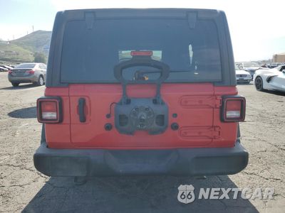 Zdjęcie 6 z 15 samochodu: 2021 JEEP WRANGLER UNLIMITED SPORT VIN:1C4HJXDN2MW592745 - miniatura