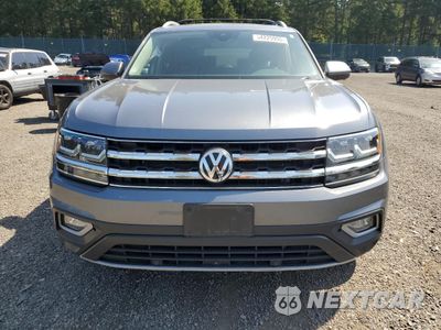 Piąte zdjęcie samochodu w środku: 2019 VOLKSWAGEN ATLAS SEL PREMIUM VIN:1V2NR2CA9KC507667 - miniatura