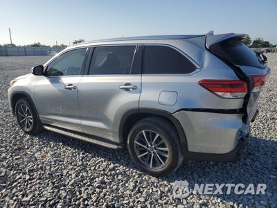 Drugie zdjęcie samochodu z przodu: 2018 TOYOTA HIGHLANDER SE VIN:5TDKZRFH9JS543197 - miniatura
