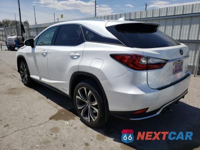 Drugie zdjęcie samochodu z przodu: 2020 LEXUS RX 450H VIN:2T2HGMDA4LC054688 - miniatura
