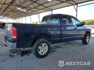Trzecie zdjęcie samochodu z tyłu: 2004 DODGE RAM 1500 ST VIN:1D7HU18D34S785599 - miniatura