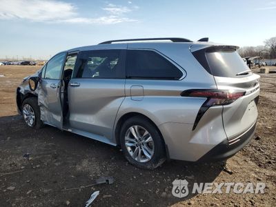 Drugie zdjęcie samochodu z przodu: 2024 TOYOTA SIENNA XLE VIN:5TDJRKEC4RS195569 - miniatura