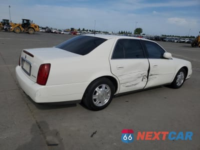 Trzecie zdjęcie samochodu z tyłu: 2004 CADILLAC DEVILLE VIN:1G6KD54Y34U200351 - miniatura