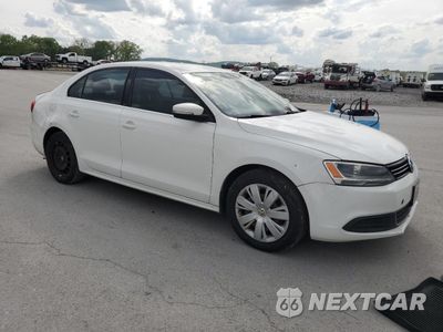Czwarte zdjęcie samochodu z boku: 2013 VOLKSWAGEN JETTA SE VIN:3VWDP7AJ2DM408755 - miniatura