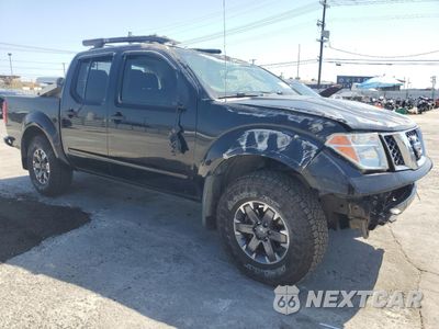 Czwarte zdjęcie samochodu z boku: 2005 NISSAN FRONTIER CREW CAB LE VIN:1N6AD07W85C414827 - miniatura