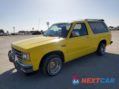 1985 CHEVROLET BLAZER S10 1G8CS18B1F8272936 - główne zdjęcie licytacji z USA - miniatura