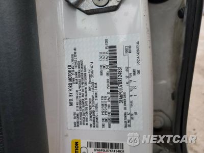 Zdjęcie 12 z 12 samochodu: 2019 FORD FUSION SE VIN:3FA6P0LU7KR124831 - miniatura