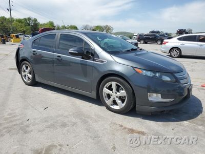 Czwarte zdjęcie samochodu z boku: 2012 CHEVROLET VOLT VIN:1G1RF6E49CU125377 - miniatura