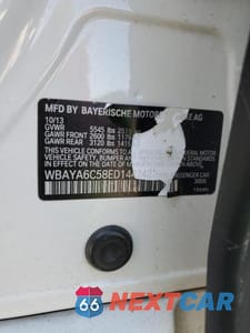 Zdjęcie 13 z 13 samochodu: 2014 BMW 740 I VIN:WBAYA6C58ED144242 - miniatura