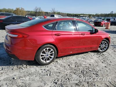 Trzecie zdjęcie samochodu z tyłu: 2020 FORD FUSION SE VIN:3FA6P0HD3LR153947 - miniatura
