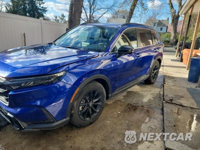 Drugie zdjęcie samochodu z przodu: 2024 HONDA CR-V SPORT VIN:7FARS6H57RE025467 - miniatura