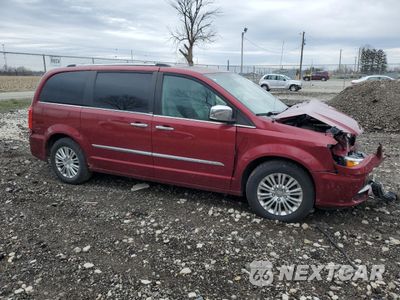 Czwarte zdjęcie samochodu z boku: 2012 CHRYSLER TOWN & COUNTRY LIMITED VIN:2C4RC1GG4CR199829 - miniatura