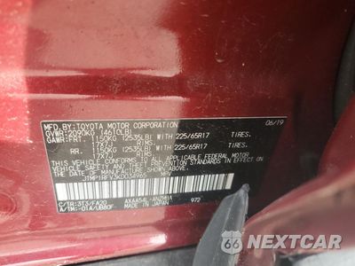 Zdjęcie 15 z 16 samochodu: 2019 TOYOTA RAV4 XLE VIN:JTMP1RFV3KD034965 - miniatura