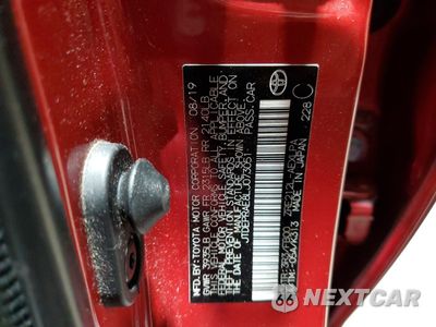 Zdjęcie 13 z 13 samochodu: 2020 TOYOTA COROLLA LE VIN:JTDEPRAE8LJ073051 - miniatura
