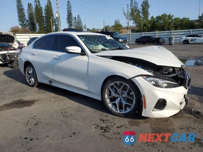 Czwarte zdjęcie samochodu z boku: 2025 BMW 330I VIN:3MW69CW0XS8F12525 - miniatura