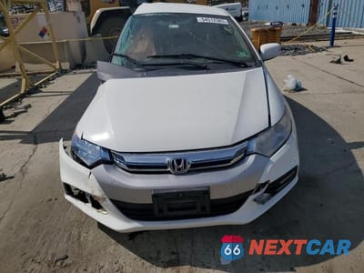 Piąte zdjęcie samochodu w środku: 2012 HONDA INSIGHT EX VIN:JHMZE2H79CS005016 - miniatura