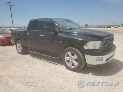 Czwarte zdjęcie samochodu z boku: 2012 DODGE RAM 1500 SLT VIN:1C6RD6LT4CS318336 - miniatura