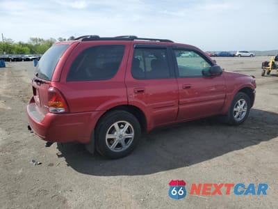 Trzecie zdjęcie samochodu z tyłu: 2002 OLDSMOBILE BRAVADA VIN:1GHDT13S922409871 - miniatura
