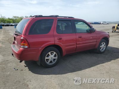 Trzecie zdjęcie samochodu z tyłu: 2002 OLDSMOBILE BRAVADA VIN:1GHDT13S922409871 - miniatura