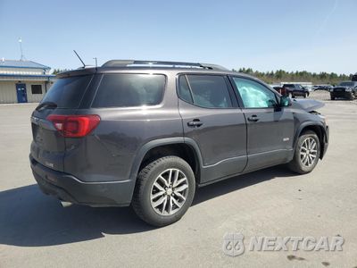Trzecie zdjęcie samochodu z tyłu: 2017 GMC ACADIA ALL TERRAIN VIN:1GKKNTLS0HZ282807 - miniatura