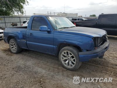 Czwarte zdjęcie samochodu z boku: 2003 CHEVROLET SILVERADO C1500 VIN:1GCEC14X93Z267647 - miniatura