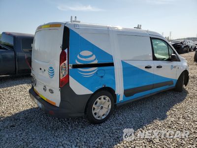 Trzecie zdjęcie samochodu z tyłu: 2016 FORD TRANSIT CONNECT XL VIN:NM0LS7E70G1240544 - miniatura