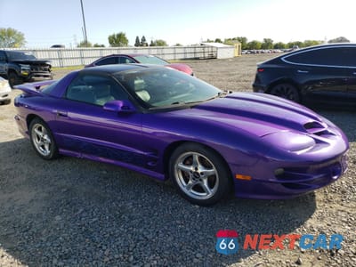 Czwarte zdjęcie samochodu z boku: 1998 PONTIAC FIREBIRD FORMULA VIN:2G2FV22G3W2223937 - miniatura