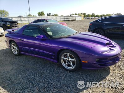 Czwarte zdjęcie samochodu z boku: 1998 PONTIAC FIREBIRD FORMULA VIN:2G2FV22G3W2223937 - miniatura