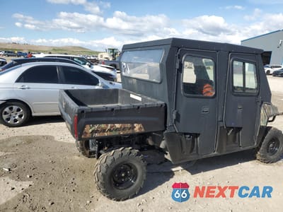 Czwarte zdjęcie samochodu z boku: 2013 POLARIS RANGER 800 CREW EPS VIN:4XAWH7EA5D2706539 - miniatura
