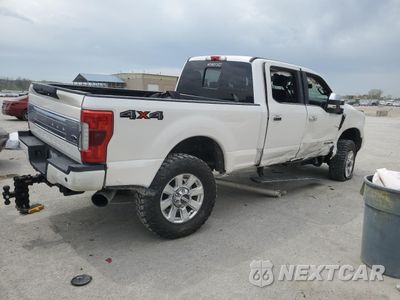 Trzecie zdjęcie samochodu z tyłu: 2017 FORD F250 SUPER DUTY VIN:1FT7W2BT8HEE88788 - miniatura