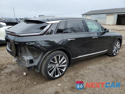 Trzecie zdjęcie samochodu z tyłu: 2024 CADILLAC LYRIQ LUXURY VIN:1GYKPSRLXRZ136877 - miniatura
