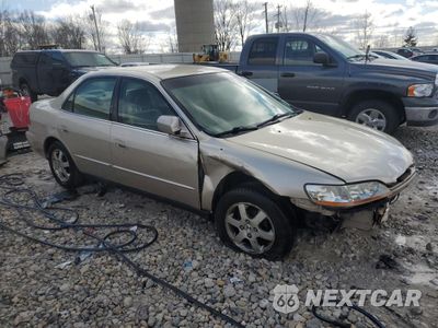 Czwarte zdjęcie samochodu z boku: 2000 HONDA ACCORD SE VIN:JHMCG5674YC010503 - miniatura