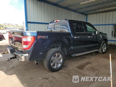 Trzecie zdjęcie samochodu z tyłu: 2023 FORD F150 SUPERCREW VIN:1FTFW1E87PKD62810 - miniatura
