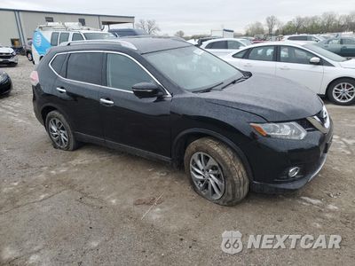 Czwarte zdjęcie samochodu z boku: 2014 NISSAN ROGUE S VIN:5N1AT2MV0EC808329 - miniatura