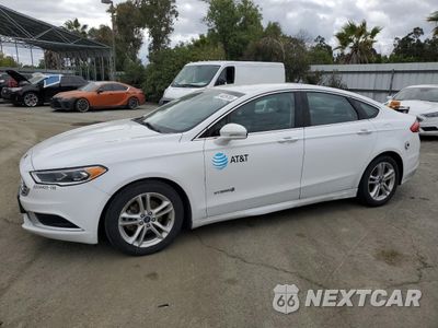 2018 FORD FUSION SE HYBRID 3FA6P0LUXJR118875 - główne zdjęcie licytacji z USA - miniatura