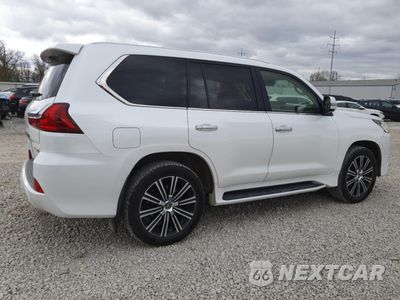 Trzecie zdjęcie samochodu z tyłu: 2020 LEXUS LX 570 VIN:JTJDY7AX4L4313741 - miniatura