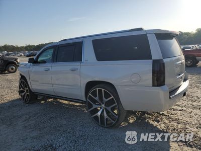 Drugie zdjęcie samochodu z przodu: 2016 CHEVROLET SUBURBAN C1500 LTZ VIN:1GNSCJKC9GR418647 - miniatura