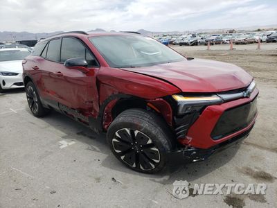 Czwarte zdjęcie samochodu z boku: 2024 CHEVROLET BLAZER RS VIN:3GNKDCRJ7RS253694 - miniatura
