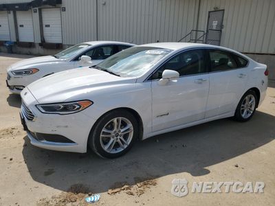 2018 FORD FUSION SE HYBRID 3FA6P0LU2JR118773 - główne zdjęcie licytacji z USA - miniatura