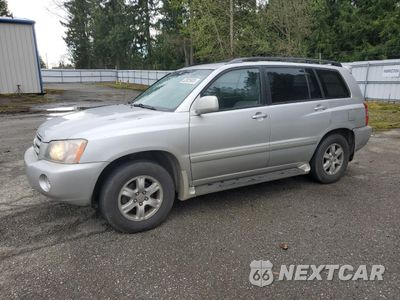 2002 TOYOTA HIGHLANDER LIMITED JTEGF21AX20067803 - główne zdjęcie licytacji z USA - miniatura