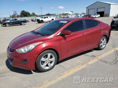 2013 HYUNDAI ELANTRA GLS 5NPDH4AE6DH254378 - główne zdjęcie licytacji z USA - miniatura