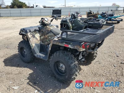 Trzecie zdjęcie samochodu z tyłu: 2016 POLARIS SPORTSMAN 570 EPS VIN:4XASEE571GA264918 - miniatura