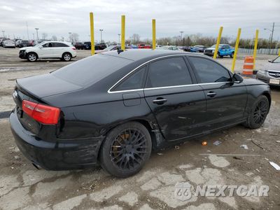 Trzecie zdjęcie samochodu z tyłu: 2015 AUDI A6 PREMIUM PLUS VIN:WAUGFAFC9FN018686 - miniatura