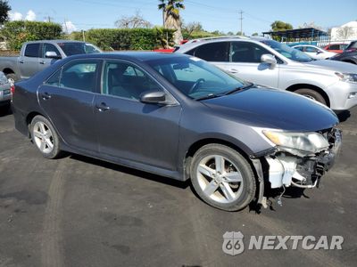 Czwarte zdjęcie samochodu z boku: 2014 TOYOTA CAMRY L VIN:4T1BF1FK5EU736417 - miniatura