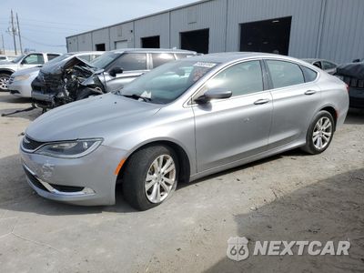 2015 CHRYSLER 200 LIMITED 1C3CCCAB7FN628935 - główne zdjęcie licytacji z USA - miniatura