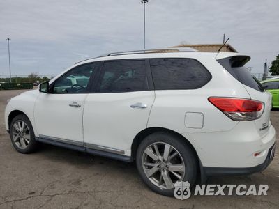 Drugie zdjęcie samochodu z przodu: 2013 NISSAN PATHFINDER S VIN:5N1AR2MN2DC675361 - miniatura