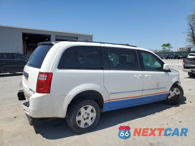 Trzecie zdjęcie samochodu z tyłu: 2009 DODGE GRAND CARAVAN SXT VIN:2D8HN54129R630935 - miniatura